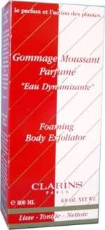 Clarins Eau Dynamisante Foaming Body Exfoliator 200ml [6341]
